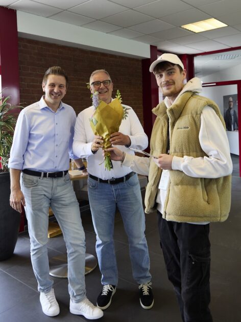 Gesellenabschluss Laudert 2026