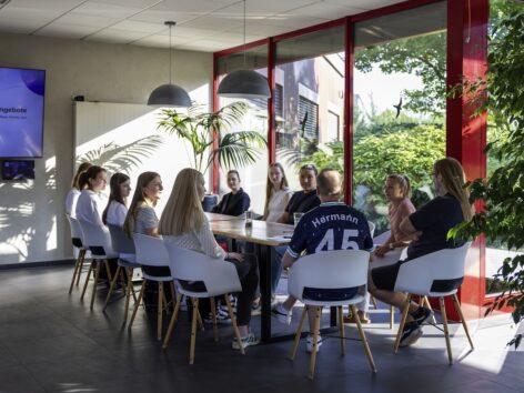 Laudert Ausbildungsstart 2026