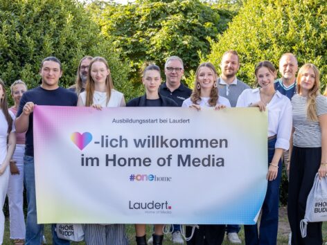 Laudert Ausbildungsstart 2026