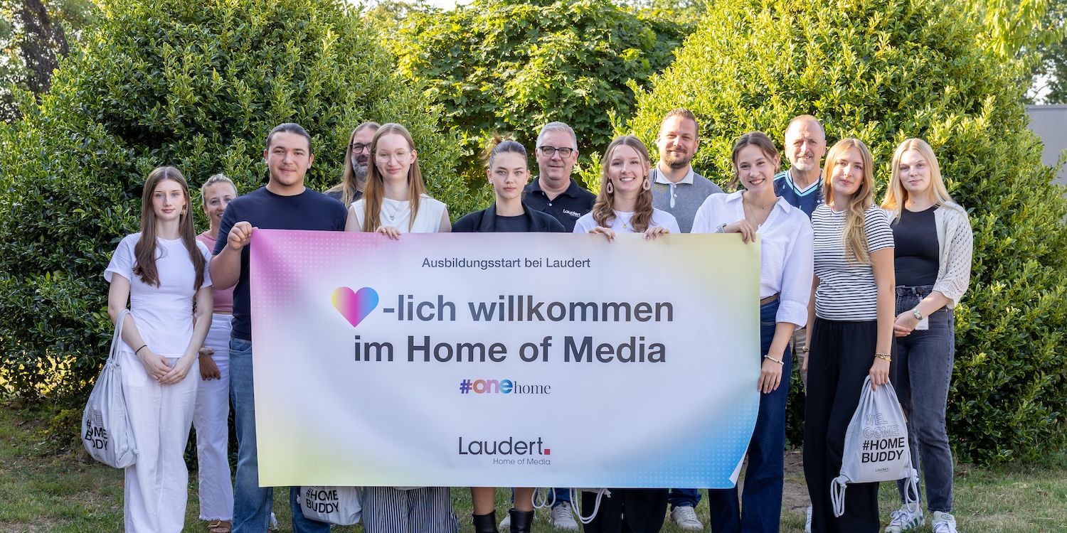Laudert Ausbildungsstart 2026