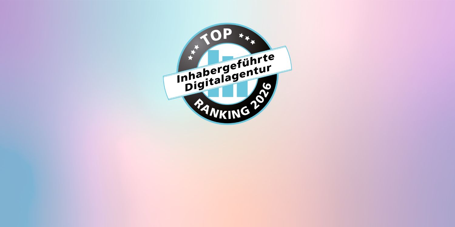 Siegel TOP Inhabergeführte Digitalagentur 2026