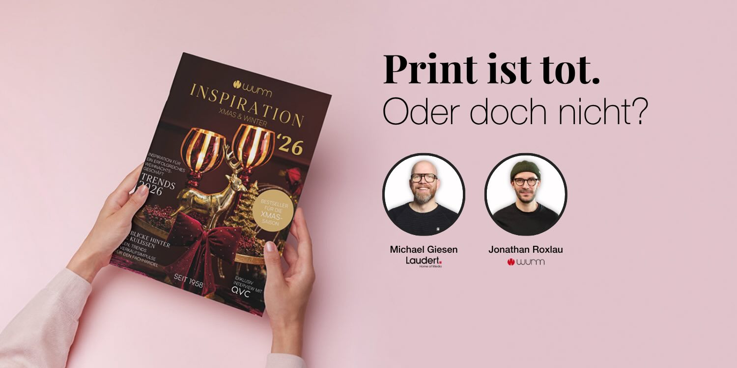 Header Webinar Print ist tot